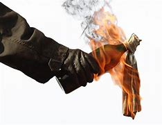 Image result for Molotov Cocktail Being Thrown