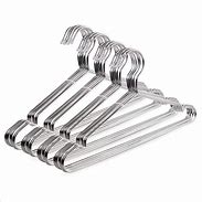 Image result for Old Travel Coat Hangers Stainless Steel
