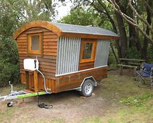 Image result for Small Homemade Camper Trailer