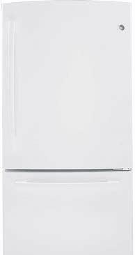 Image result for GE Stainless Steel Bottom Freezer Refrigerator