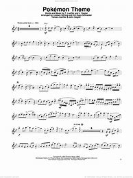 Image result for Pokemon Music Sheet Viola