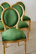 Image result for Emerald Green Dining Chairs