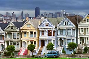 Image result for San Francisco Victorian Houses