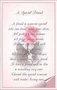 Image result for Special Friendship Poems