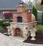 Image result for Brick Pizza Oven Plans