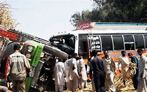 Image result for Pak bus crash