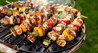 Image result for Grilling Vegetables Skewers On the Grill