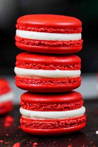 Image result for Macrons Red