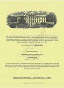 Image result for Presidential Memorial Certificate