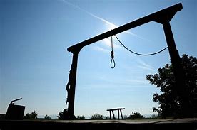 Image result for Hanging Gallows Image