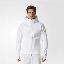 Image result for Adidas White Hoodie Men