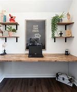 Image result for Wall Mounted Desk Ideas