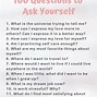 Image result for Ask About Yourself