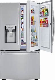 Image result for LG 26 Cu FT Refrigerator French Door