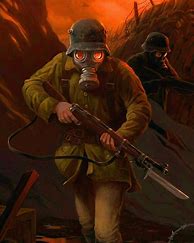 Image result for World War 1 Soldier Art
