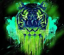 Image result for Cool Light Tiger Wallpaper