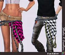 Image result for Sims 4 CC Belt