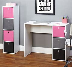 Image result for Kids Desk with Lots of Storage