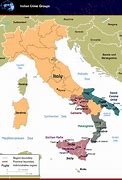 Image result for Italian Mafia Map