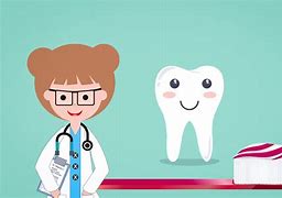 Image result for First Tooth Cartoon