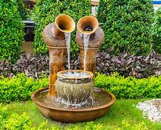 Image result for Yard Drinking Fountains