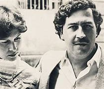 Image result for Pablo Escobar and Wife