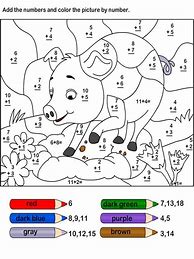 Image result for Colouring Game Math