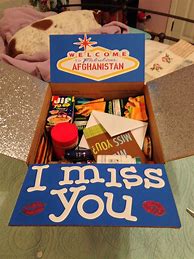 Image result for Military Care Package Ideas