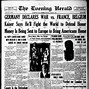 Image result for World War 1 Newspaper Articles