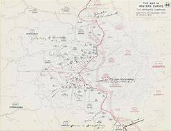 Image result for Ardennes Offensive Map