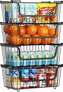 Image result for Chest Freezer Stackable Organizer