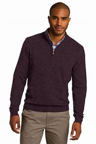 Image result for Half Zip Sweaters for Men