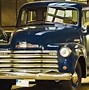 Image result for Classic Trucks in Front of Barns
