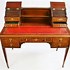 Image result for Antique Replica Inlaid French Writing Desk