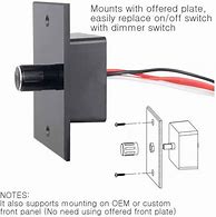 Image result for Outdoor Light Dimmer Switch