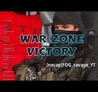 Image result for Cod War Zone Victory Royel