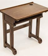 Image result for retro wooden desk
