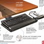 Image result for Keyboard Tray for Under a Desk