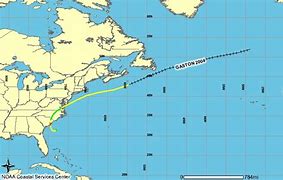 Image result for Hurricane Gaston Track