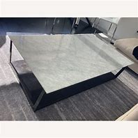 Image result for Pierre Coffee Table, White, Marble | Williams Sonoma