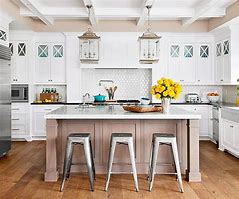 Image result for White Kitchen with Bisque Appliance