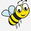Image result for Honey Bee Vector