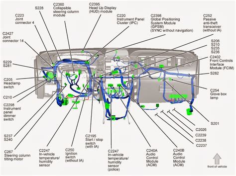 Wiring Diagram for 2014 Ford Taurus SHO w/Sony Sound System   Taurus  