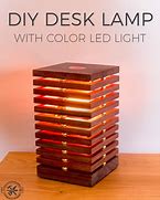 Image result for Homemade Desk Light