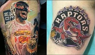 Image result for Toronto Raptors Tattoo