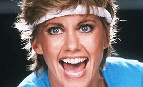Image result for Physical Olivia Newton John Outfit