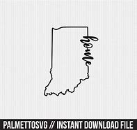 Image result for Indiana Home SVG