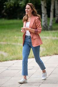 Image result for Blazer and Sneakers Veja