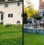 Image result for Back Yard Renovations Before and After