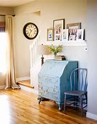 Image result for White Secretary Desk with Drawers